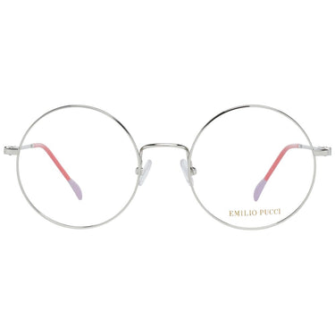 Silver Women Optical Frames